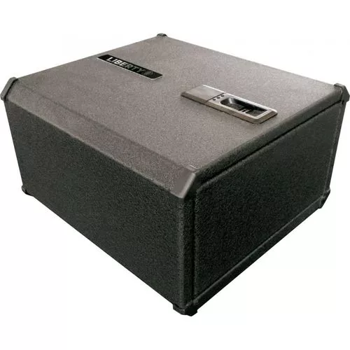 Liberty HDX-250 Biometric Quick Vault - Black