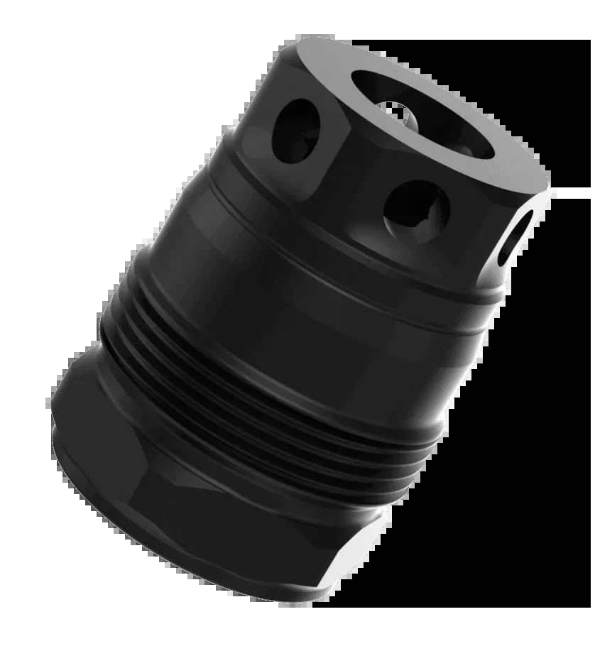 Liberty Precision Machine Baby Bell Muzzle Brake 5/8-24, 17-4 PH Stainless, .900-24 Compatible LPM-2013