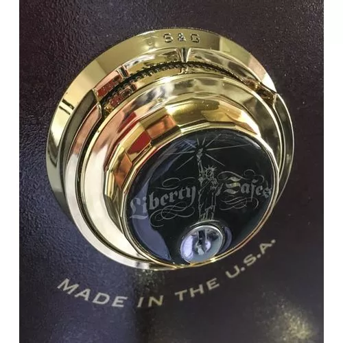 Liberty Safes ASB- LOCK INSTALL, MECHANICAL 6730, BRASS POLISHED
