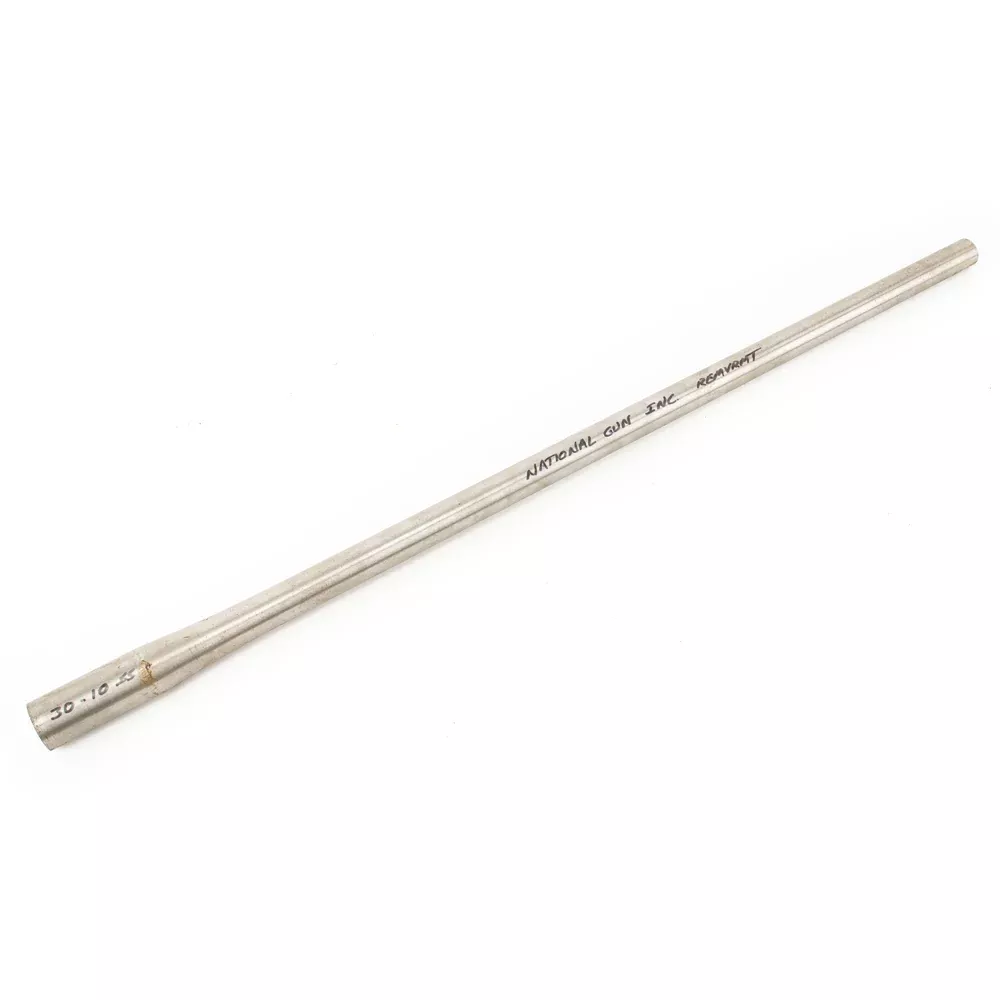 Lilja .308 cal - 1-10 Twist SS - 6-Groove Varmint Contour - 27” Finished Barrel