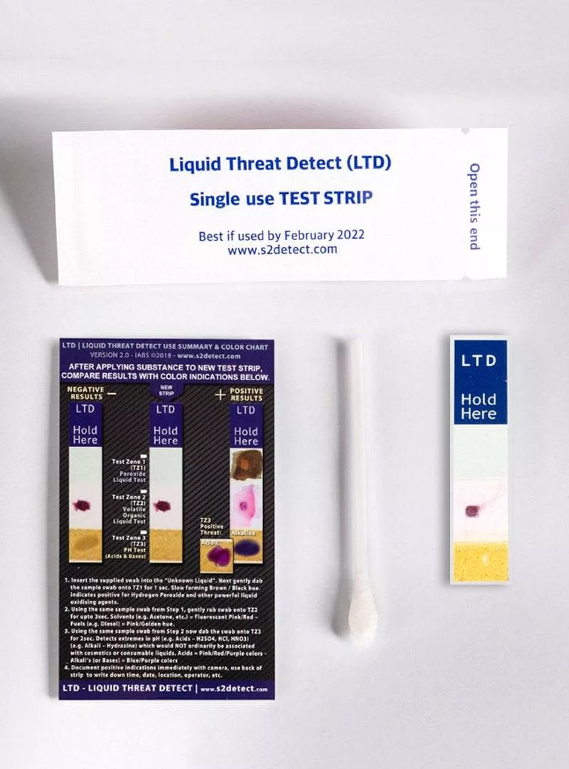 Liquid Explosives Test Kit