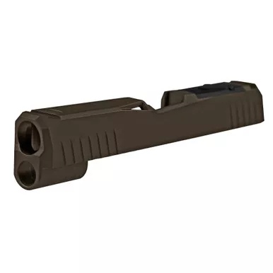 Lone Wolf Dawn P365XL Series Stripped Slide for Sig P365 XL - Optic Cut for Holosun 507K Footprint, Bronze