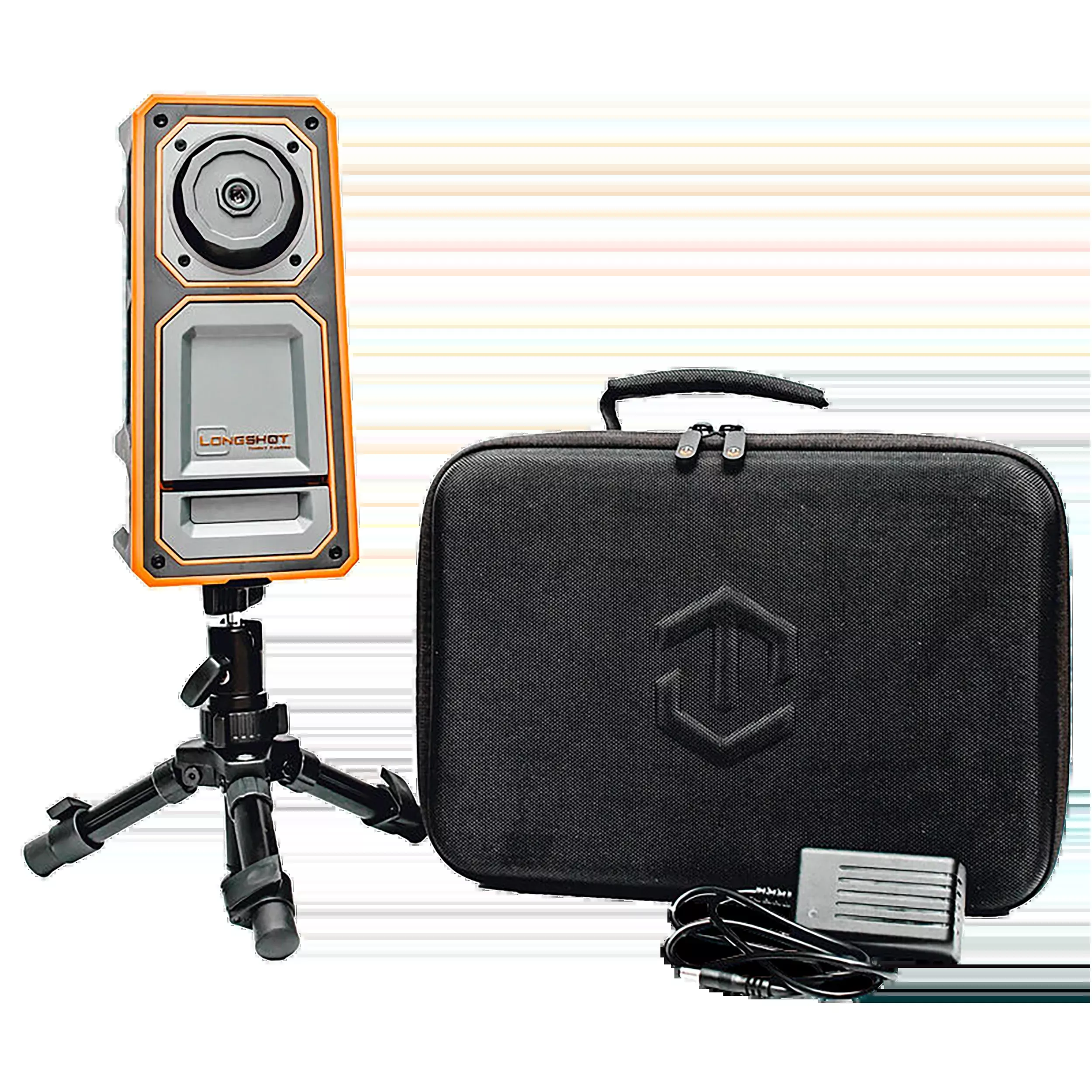 LONGSHOT TARGET CAMERA Marksman 300yd Wireless Target Camera System, Ultra HD 2688x1512, 9+ hr, TVCF203