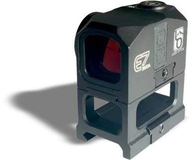Lucid Optics E7 Micro Enclosed Red Dot Optic - Black