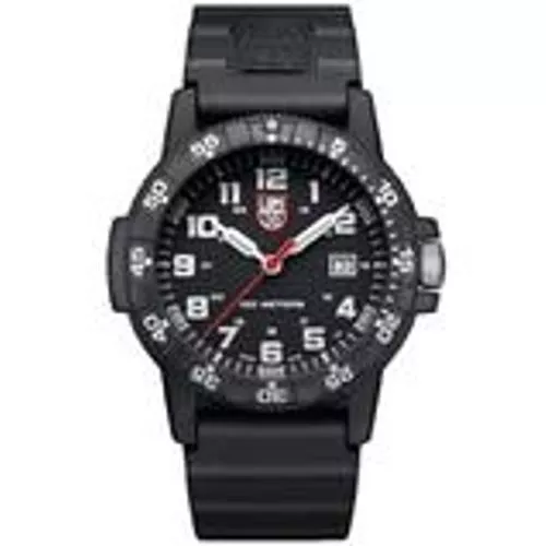 Luminox Mens Large Leatherback Sea Turtle Watch - White Accents - Strap