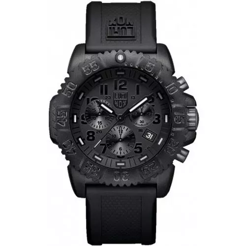 Luminox Navy Seal Colormark Chrono 3080 Series Black Mens Watch