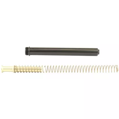 Luth-AR Fixed Rifle Length Complete Buffer Tube Assembly Fits AR-10 Rifles - Buffer, Buffer Tube, & Spring, Black