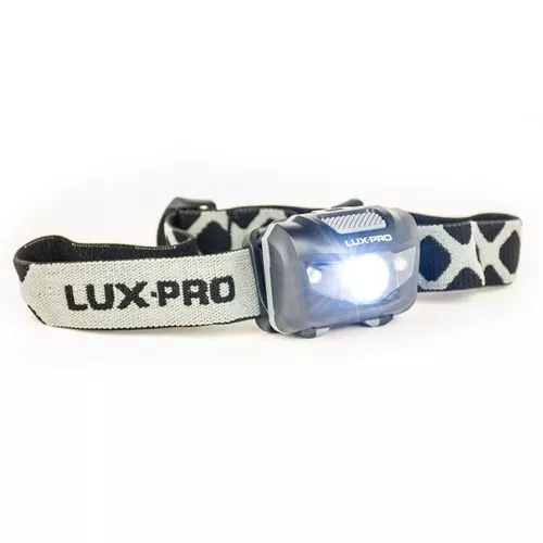 LuxPro Extreme 340 140 Lumen LED Headlamp - Includes Batteries
