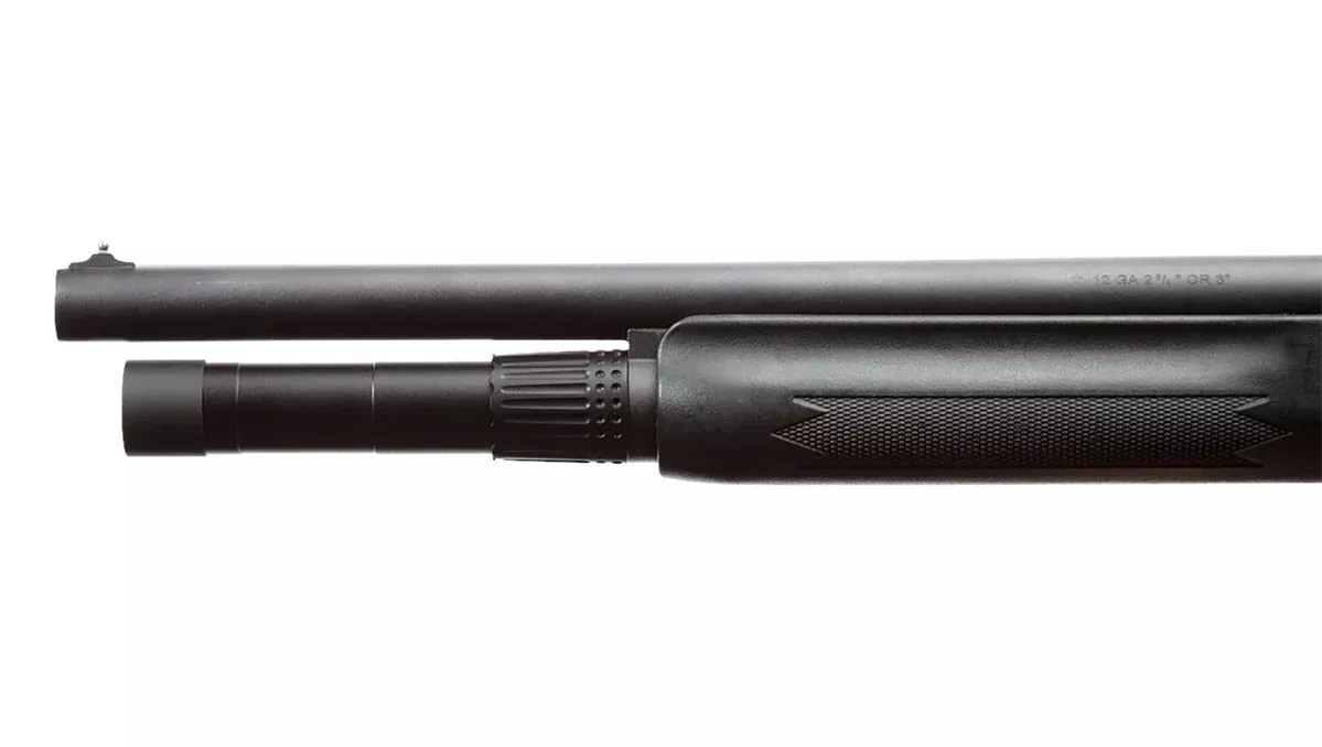 Lyman 1082241 Plus 2 Magazine Extension Fits Winchester SXP Black Aluminum