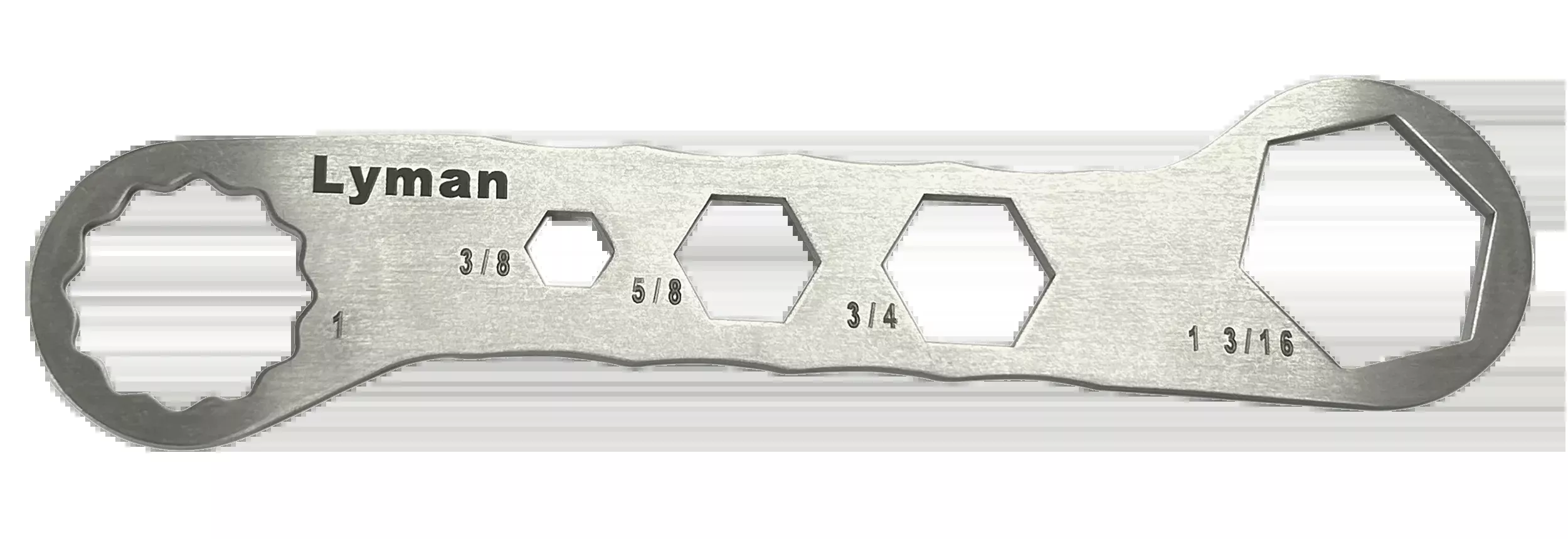 Lyman Brass Smith Die Wrench, Stainless Steel Lock Ring Tool for Lyman/RCBS/Dillon, 7631250