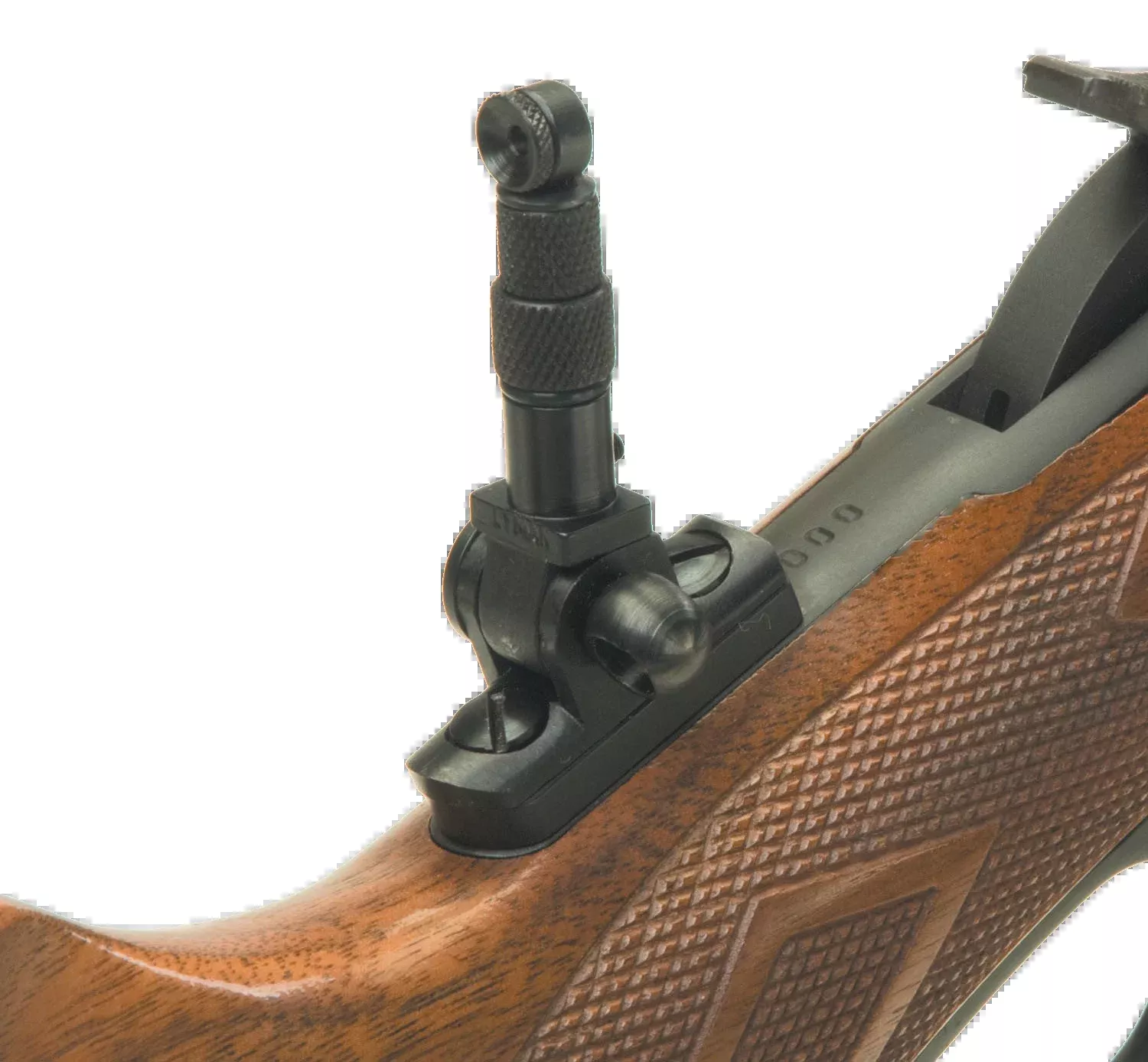 Lyman No. 2 Marlin Tang Sight, Steel Folding Peep Rear Sight for Lever-Action Rifles, 3902100