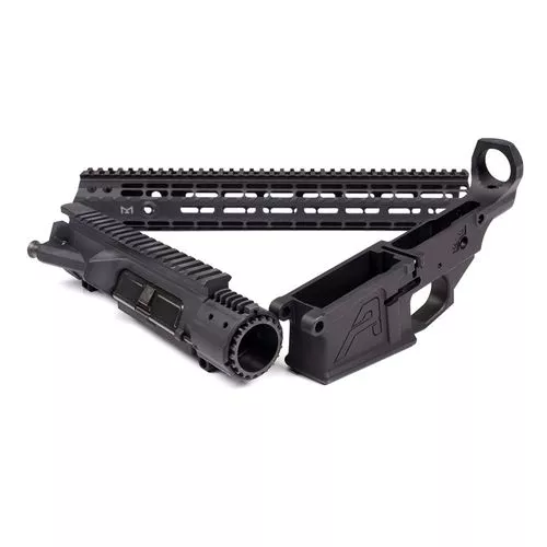 M5E1 Builder Set Lower Receiver Enhanced Upper Receiver 15" M-Lock Hand-Guard Black