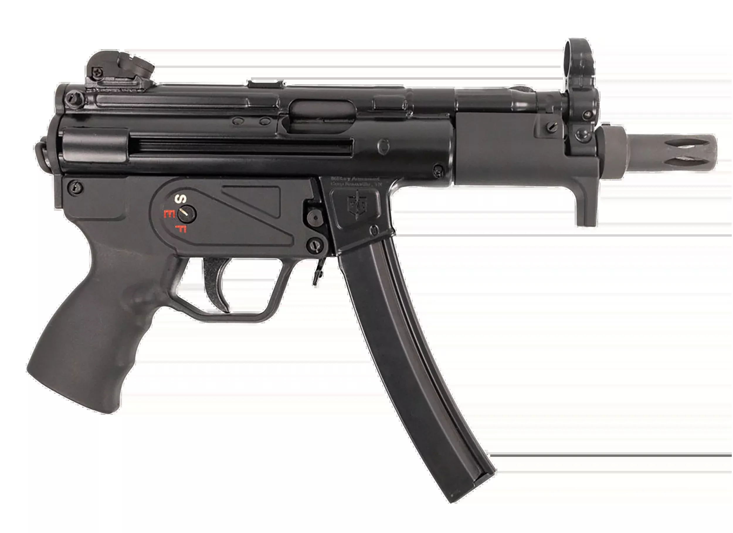 MAC 5K 9mm Luger 5.8" 30+1 Semi-Auto Pistol
