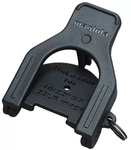 Maglula LU32B UnloaderMade of Polymer with Black Finish for 22 LR Ruger 10/22