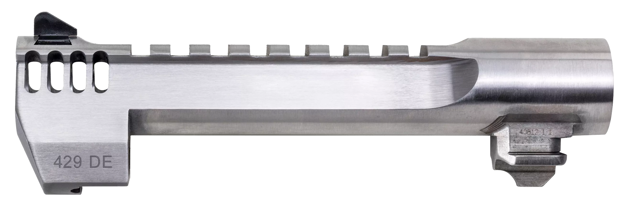 Magnum Research BAR429SRMB Desert Eagle429 DE 6" Stainless Steel, Fits Desert Eagle Mark XIX, Muzzle Brake