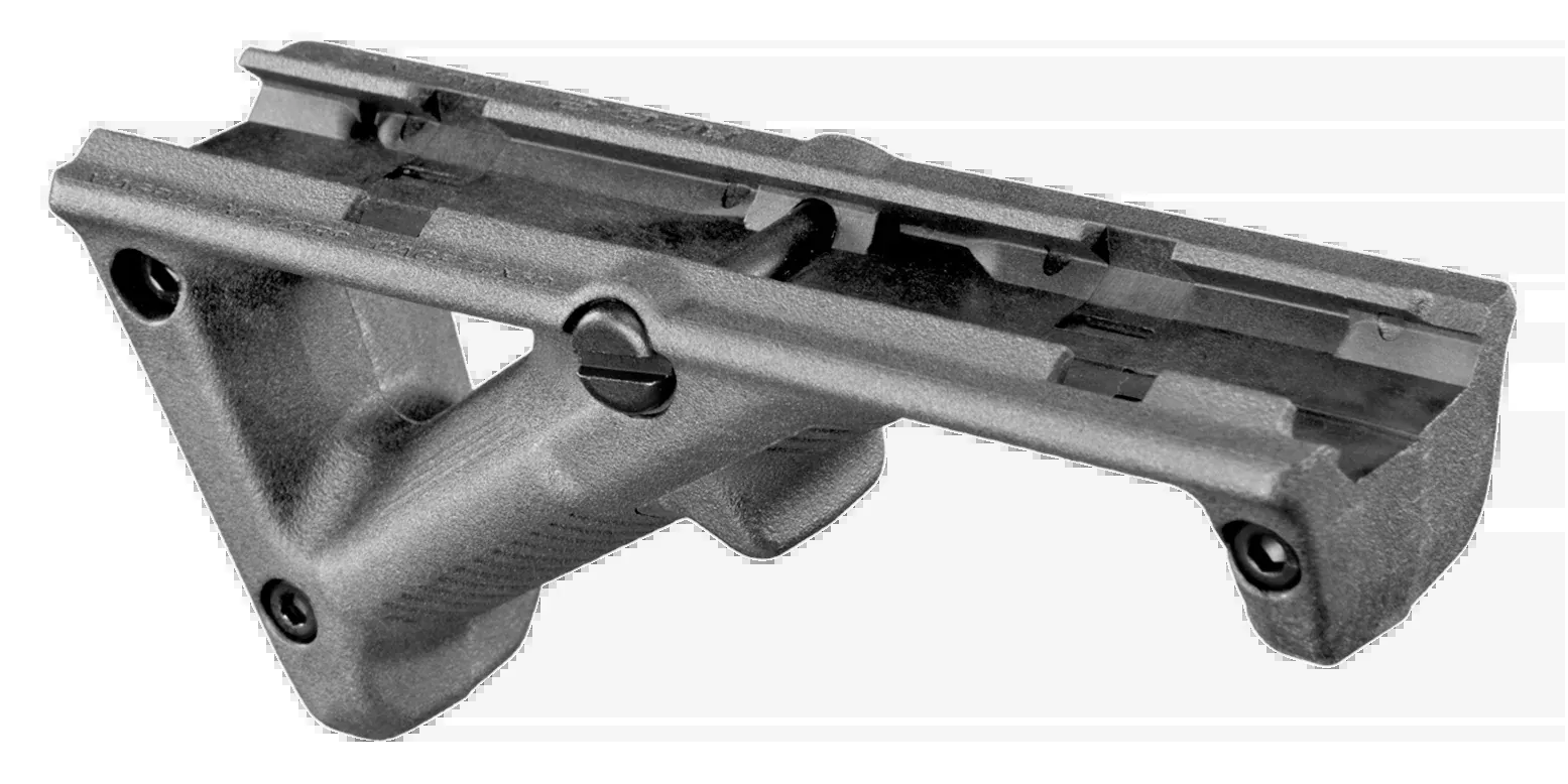 Magpul AFG-2 Angled Foregrip for MIL-STD-1913 Picatinny Rails, Gray Polymer, MAG414GRY