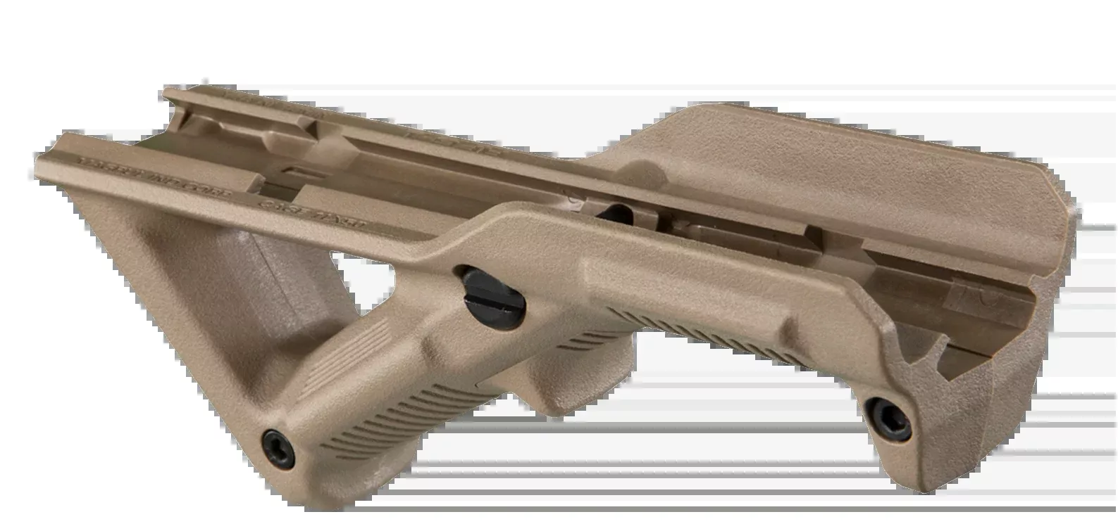 Magpul Angled Foregrip (AFG), Flat Dark Earth Polymer for Picatinny Rails MAG411FDE