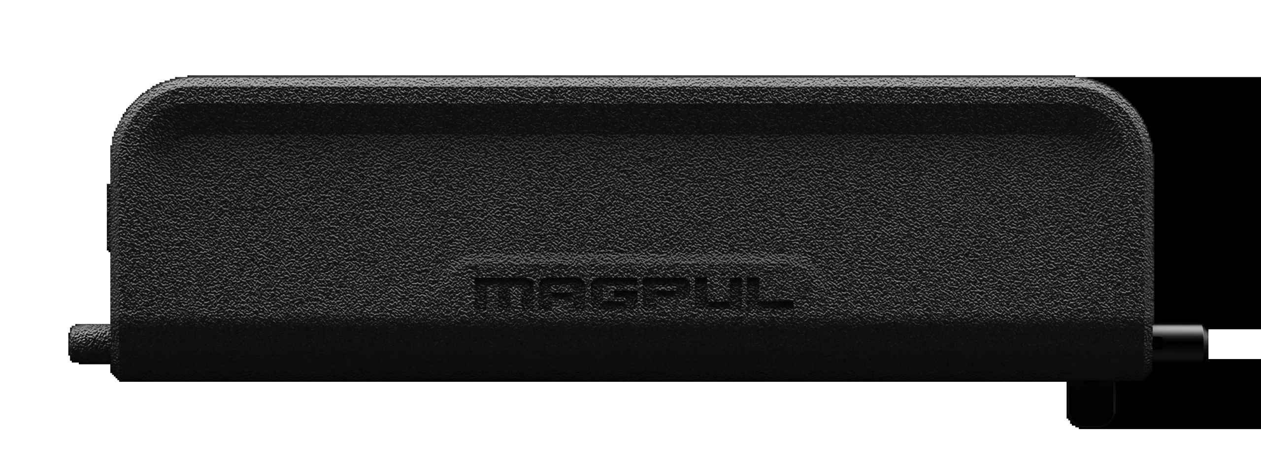 Magpul Enhanced Ejection Port Cover, Tool-Less Drop-In Polymer Dust Cover for AR-15/M4/M16 MAG1206BLK