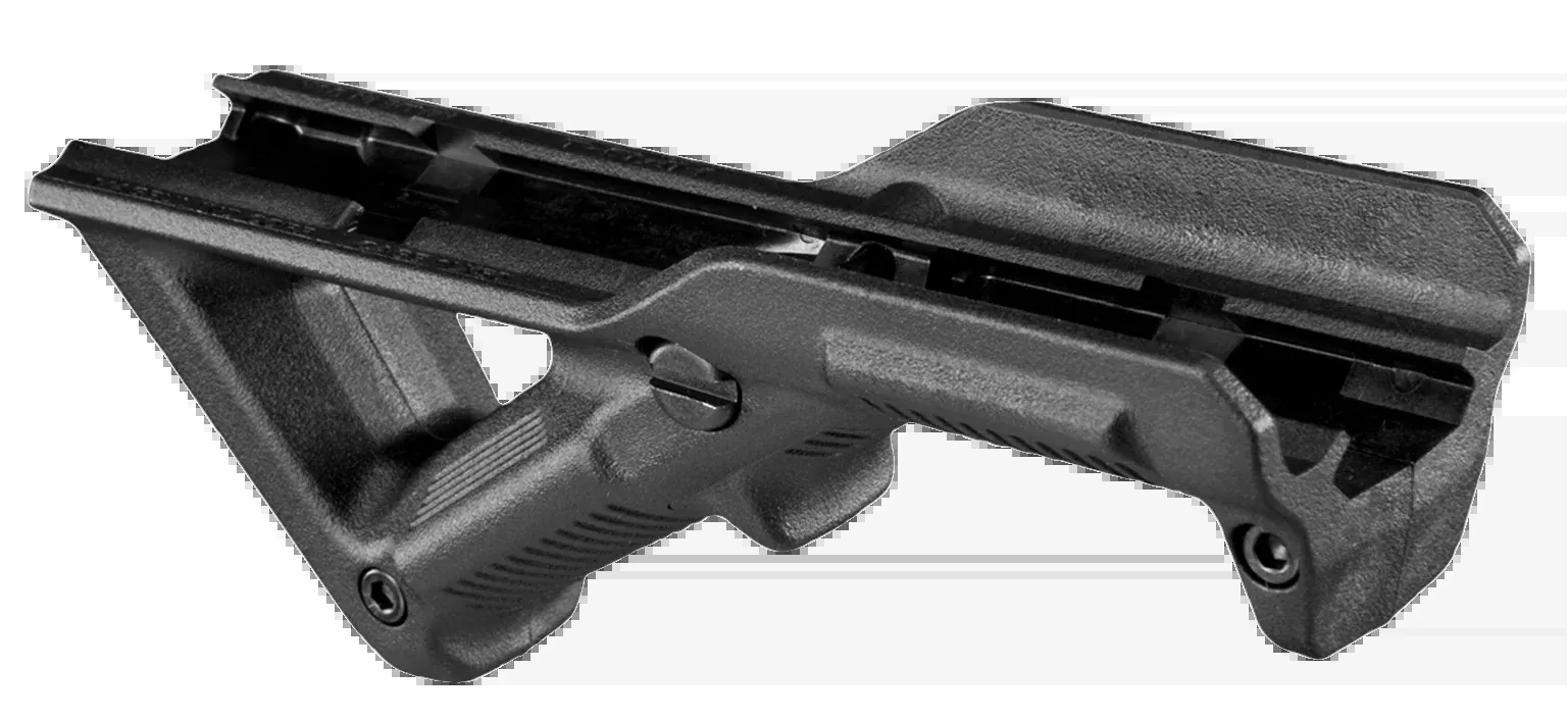 MAGPUL INDUSTRIES CORP AFG Angled Fore Grip for Picatinny Rail Handguards, Black Polymer, MAG411BLK