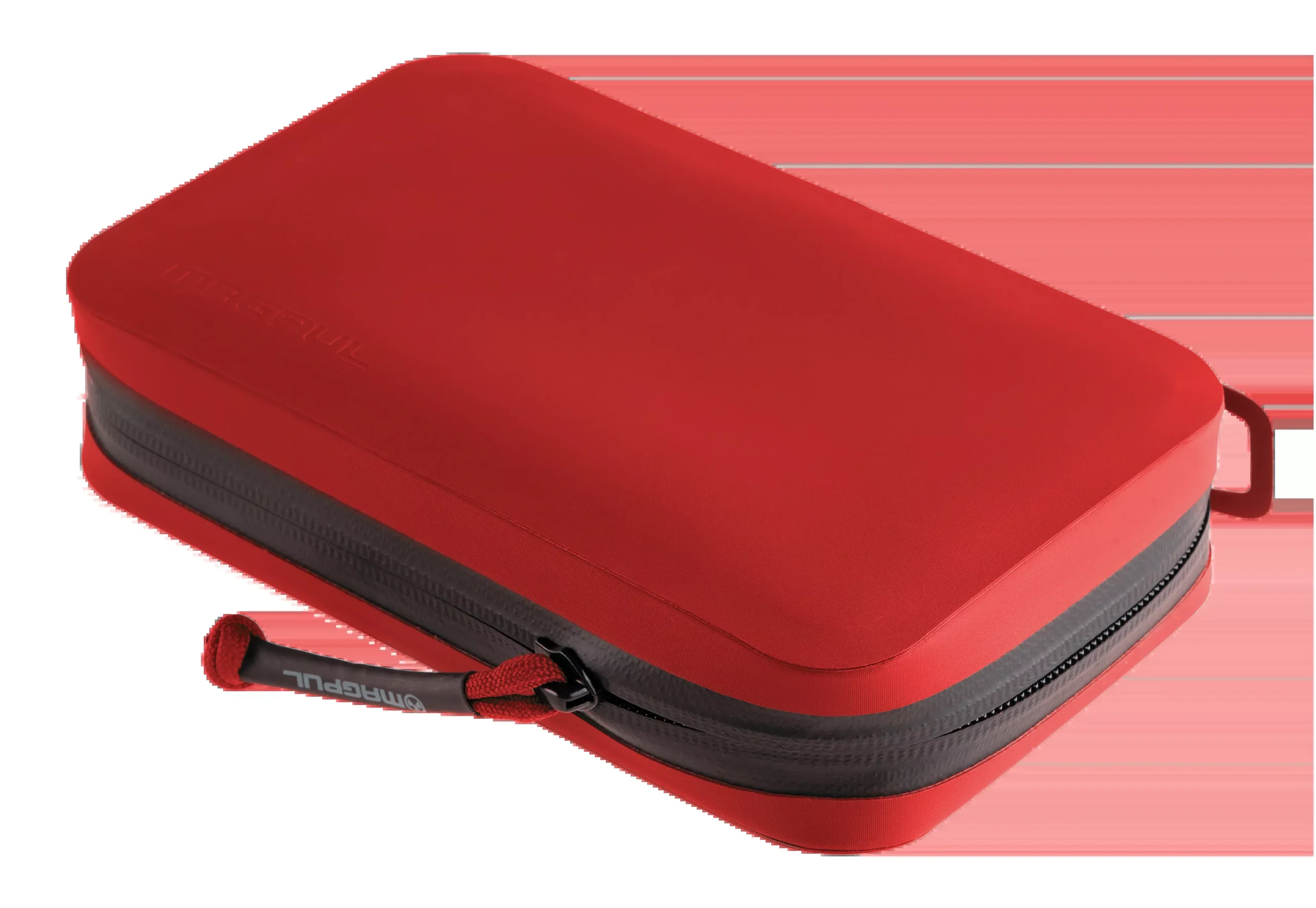MAGPUL INDUSTRIES CORP DAKA Utility Organizer Case, Red Polymer, Water-Resistant YKK Zipper MAG1240-611