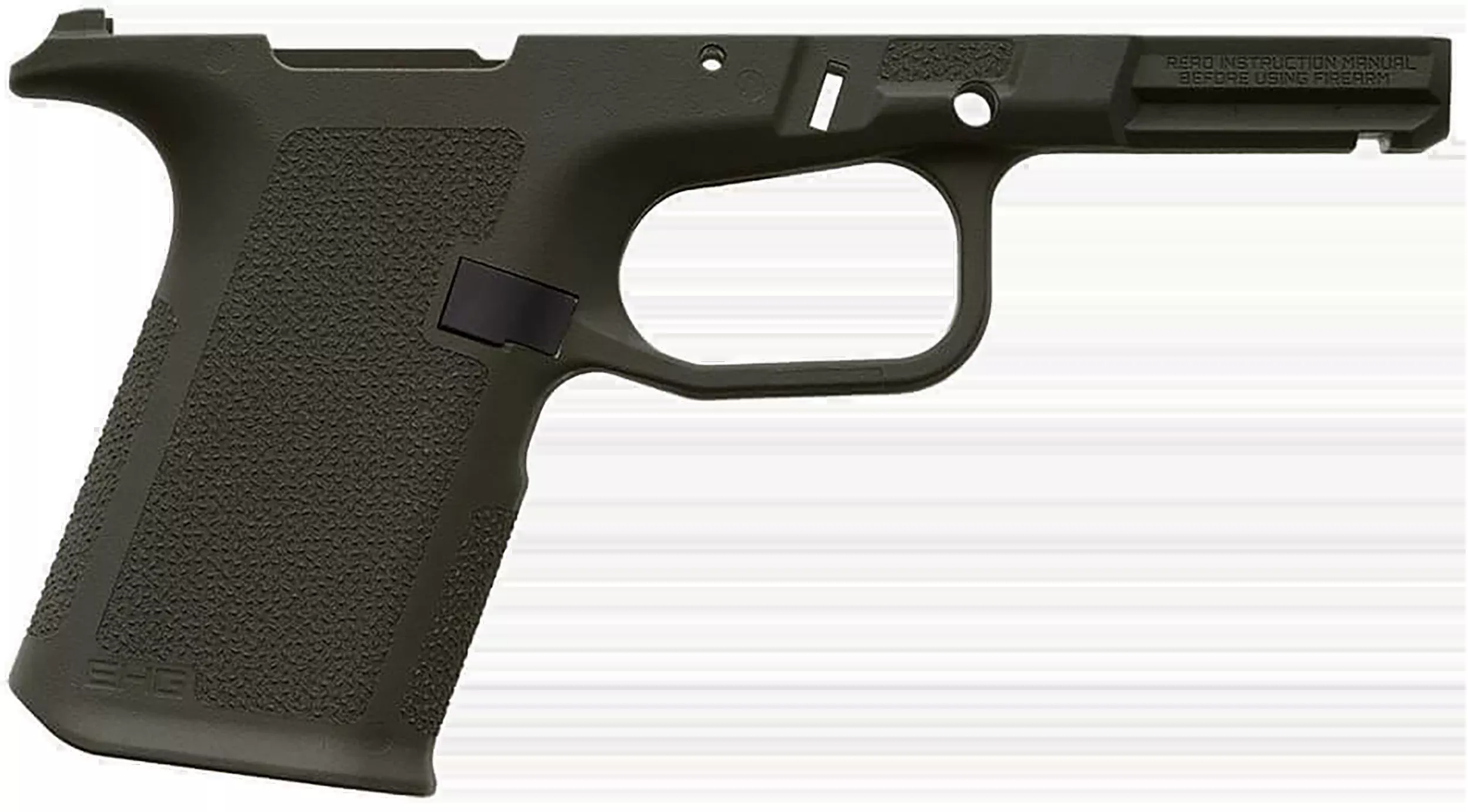 MAGPUL INDUSTRIES CORP EHG RG9 Grip Module for Ruger RXM Compact, OD Green Polymer, MAG1436-ODG
