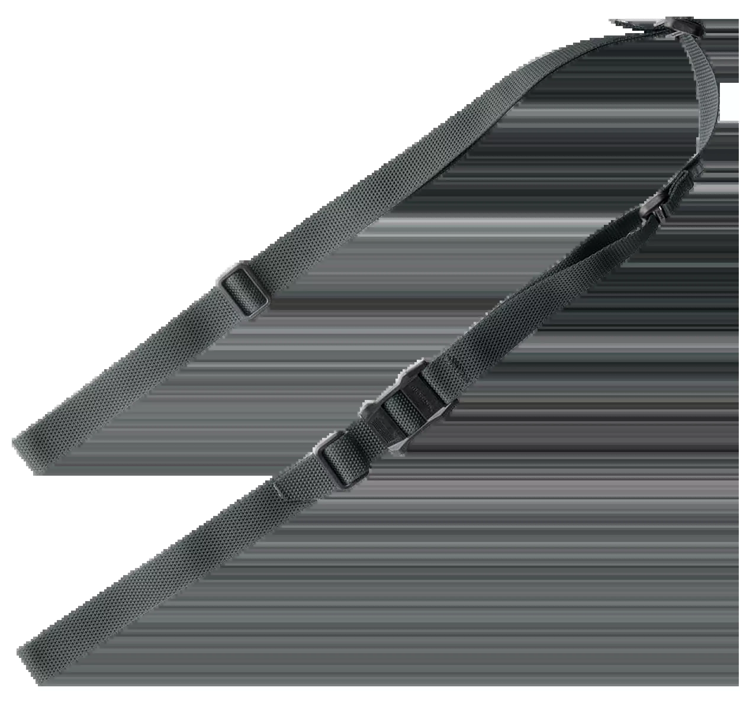 MAGPUL INDUSTRIES CORP MS1 Lite Rifle Sling, Gray Nylon, 1-inch Webbing, 48–60 in Overall Length, MAG1312GRY
