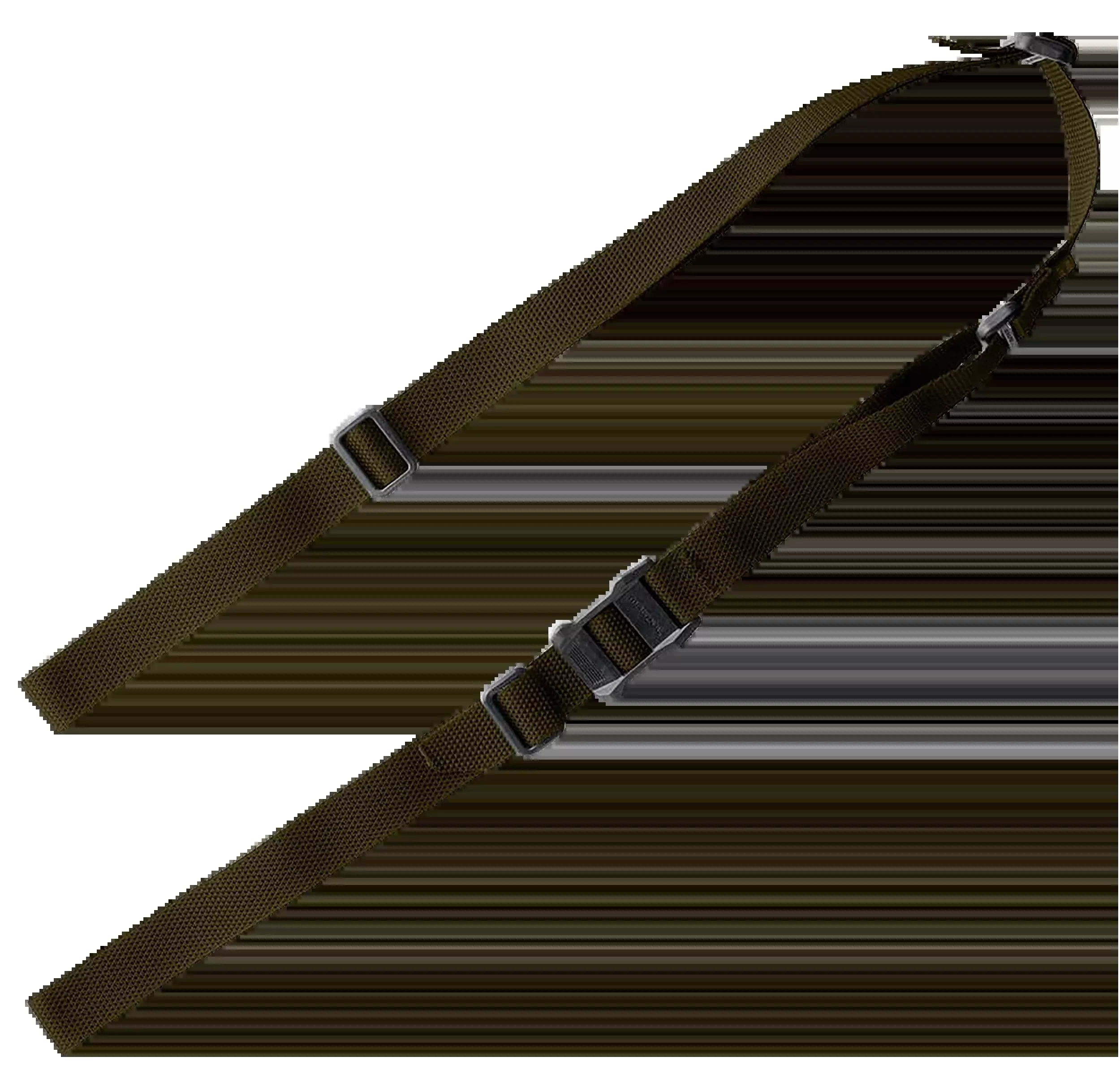 MAGPUL INDUSTRIES CORP MS1 Lite Rifle Sling – Ranger Green, 48-60 in Adjustable Nylon, MAG1312RGR
