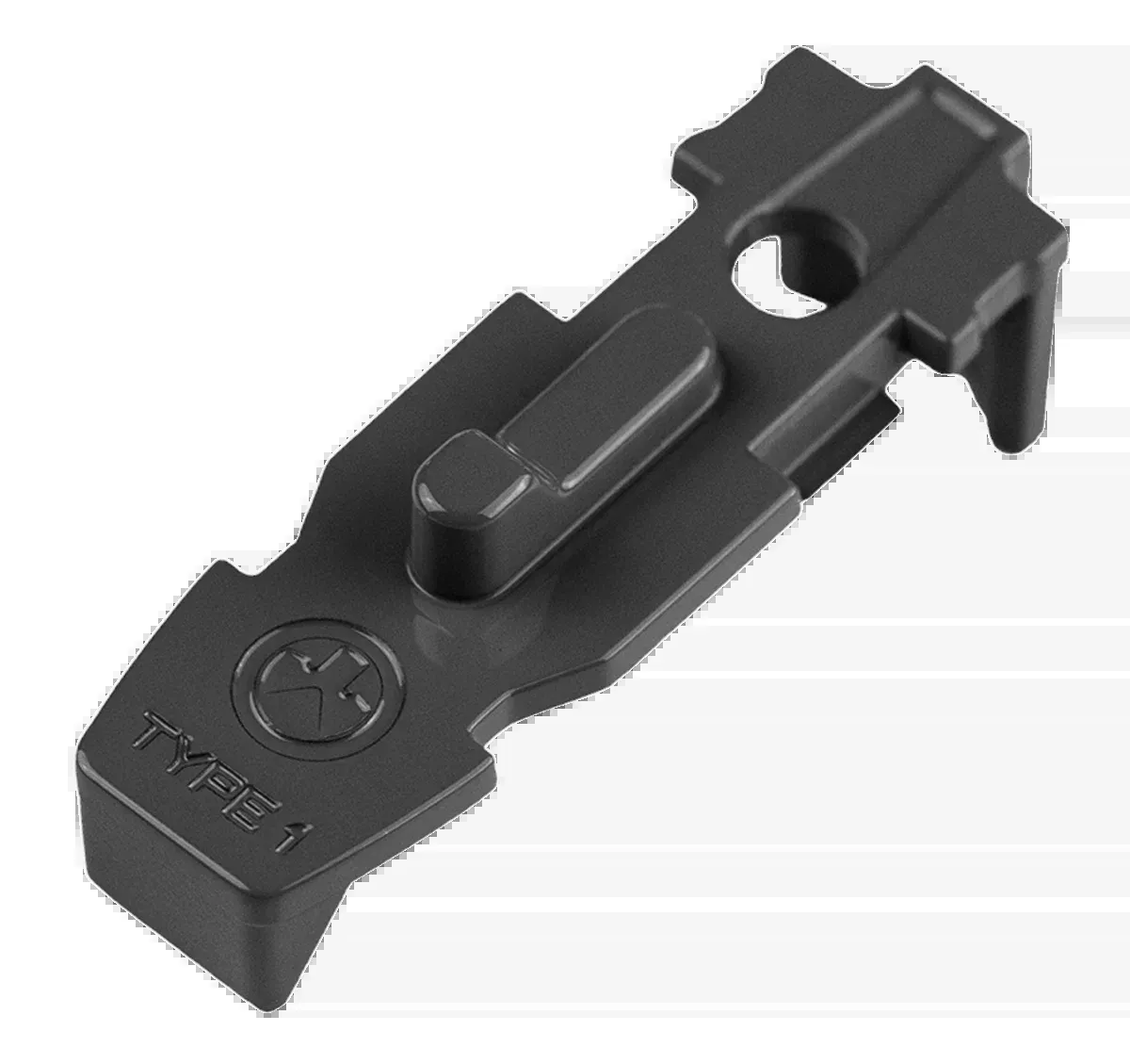MAGPUL INDUSTRIES CORP Tactile Lock Plate Type 1 Single-Ridge PMAG Gen M3 Identifier MAG803BLK