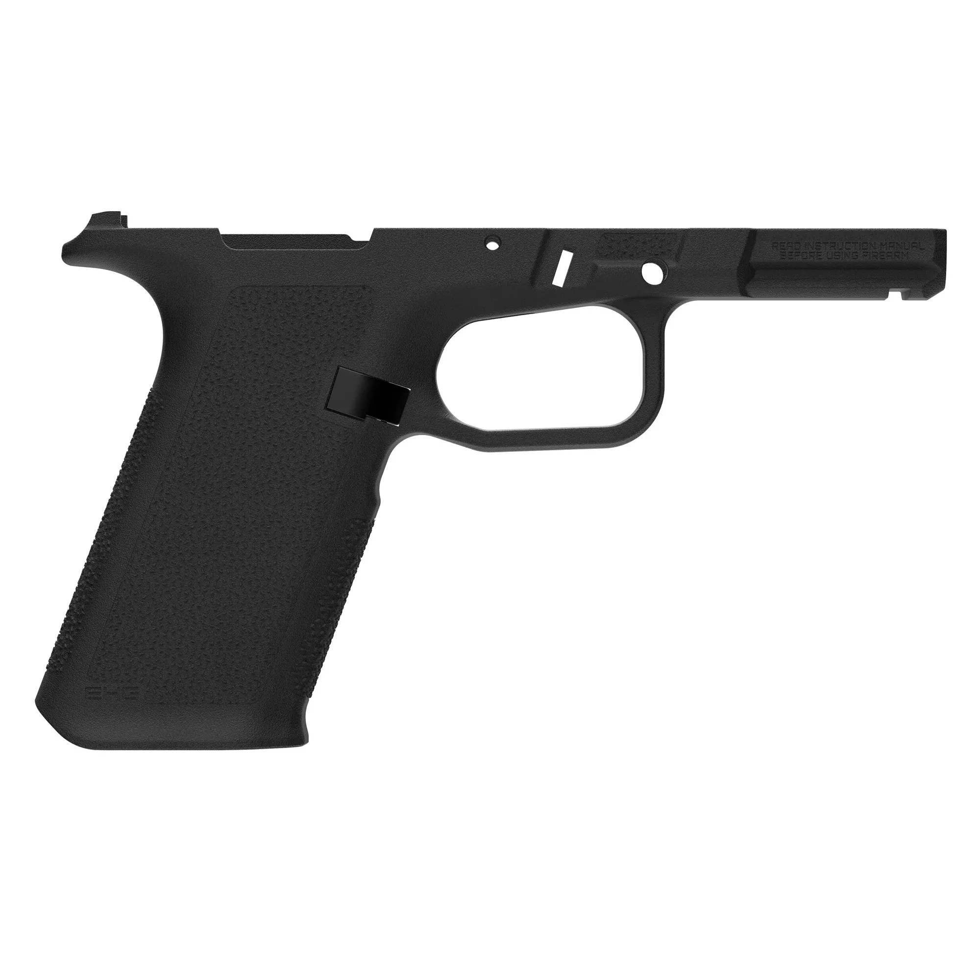 Magpul Industries EHG RG9 Full-Size Grip Module for Ruger RXM, TSP Texture, Polymer - MAG1517-BLK