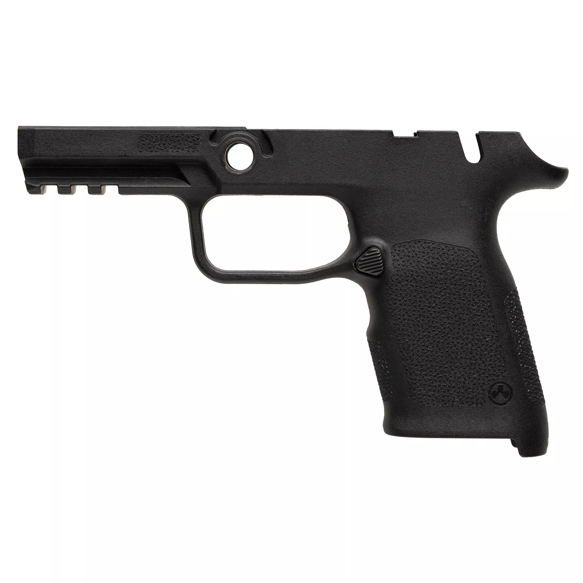 Magpul Industries EHG SG9 Compact Grip Frame for Sig Sauer P320 with Manual Safety, Black MAG1431BLK