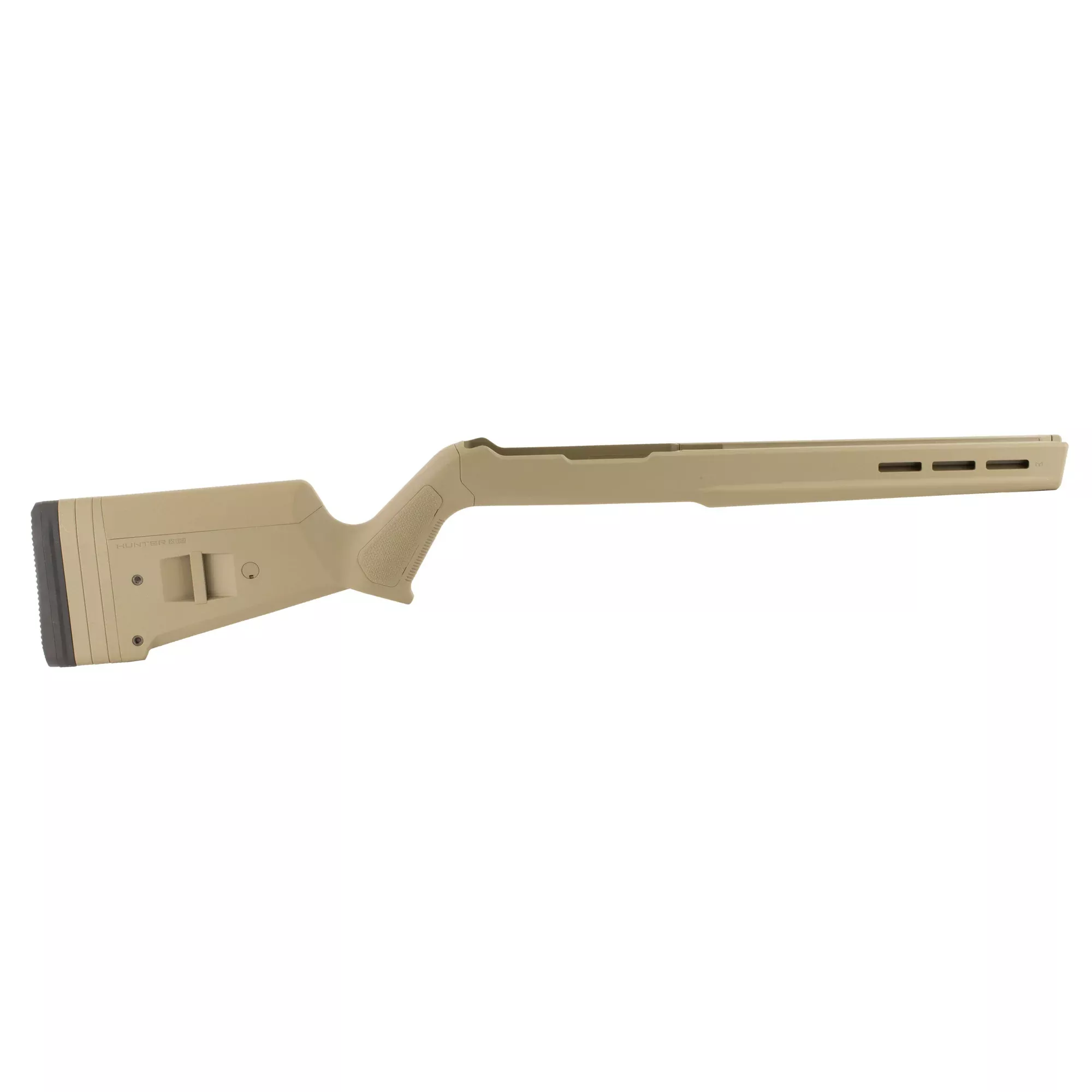 Magpul Industries Hunter X-22 Ruger 10/22 Rifle Stock, Flat Dark Earth, adjustable length of pull, MAG548-FDE