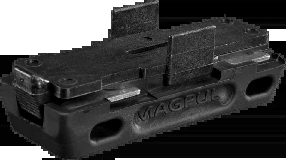 Magpul Industries L-Plate Floorplate Replacement 5.56x45mm NATO USGI Aluminum Magazine - Black - 3 Pack