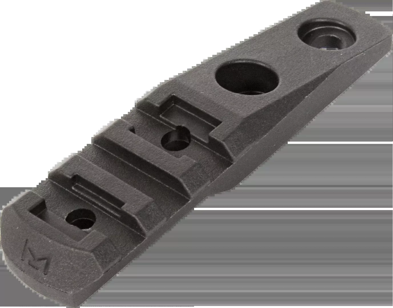 Magpul Industries M-LOK Cantilever Rail/Light Mount Polymer - Black