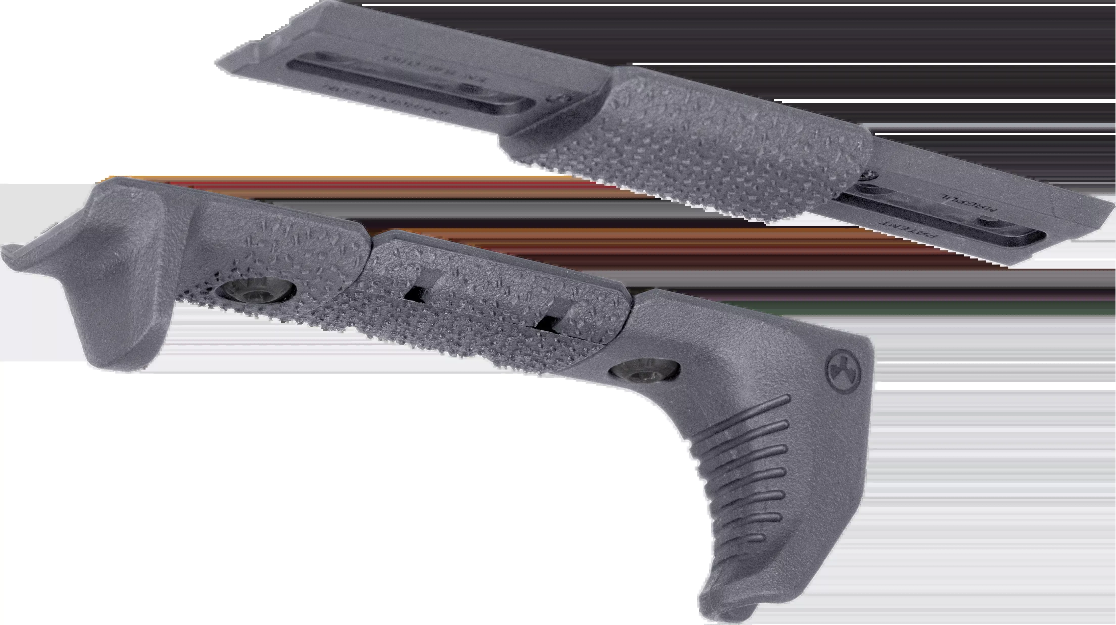 Magpul Industries M-LOK Hand Stop Kit - Gray Polymer - AR Platform