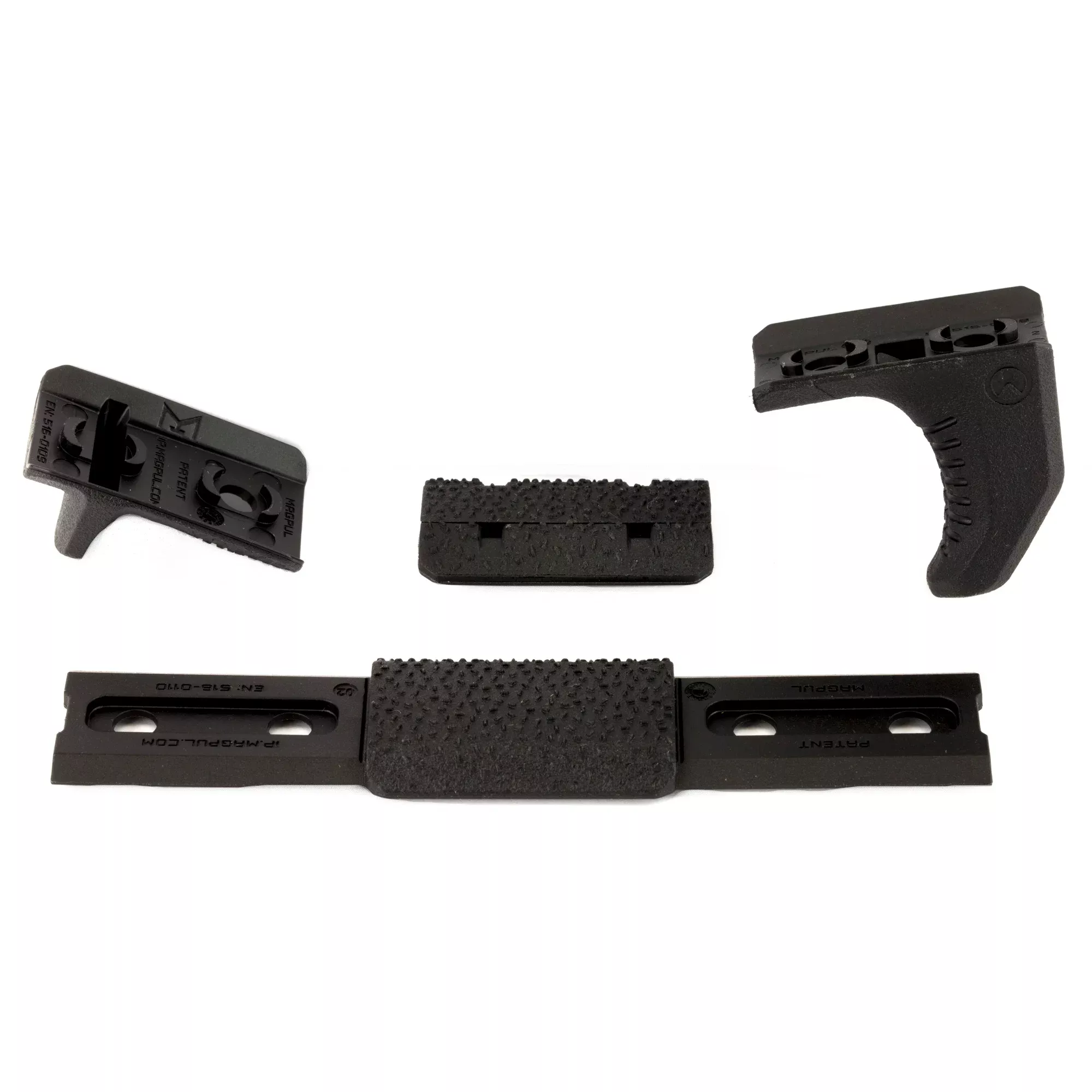 Magpul Industries M-LOK Hand Stop Kit, Low-Profile Control, TSP Texture, Black MAG608-BLK