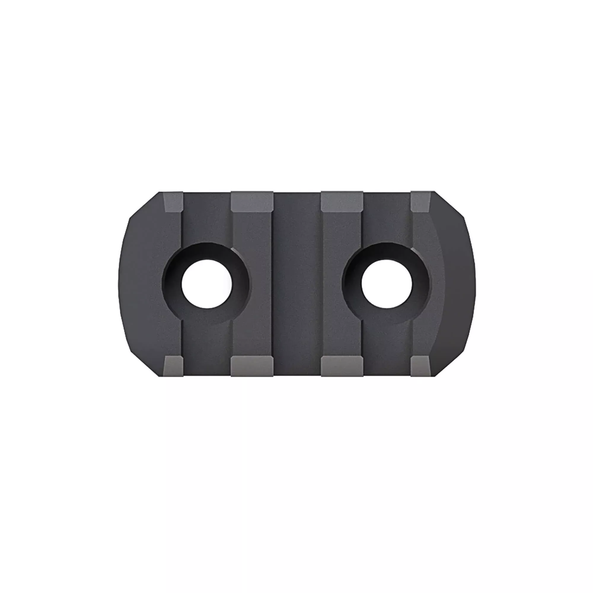 Magpul Industries M-LOK Polymer Rail Section, 3-Slot Picatinny Accessory Mount, MAG589-BLK