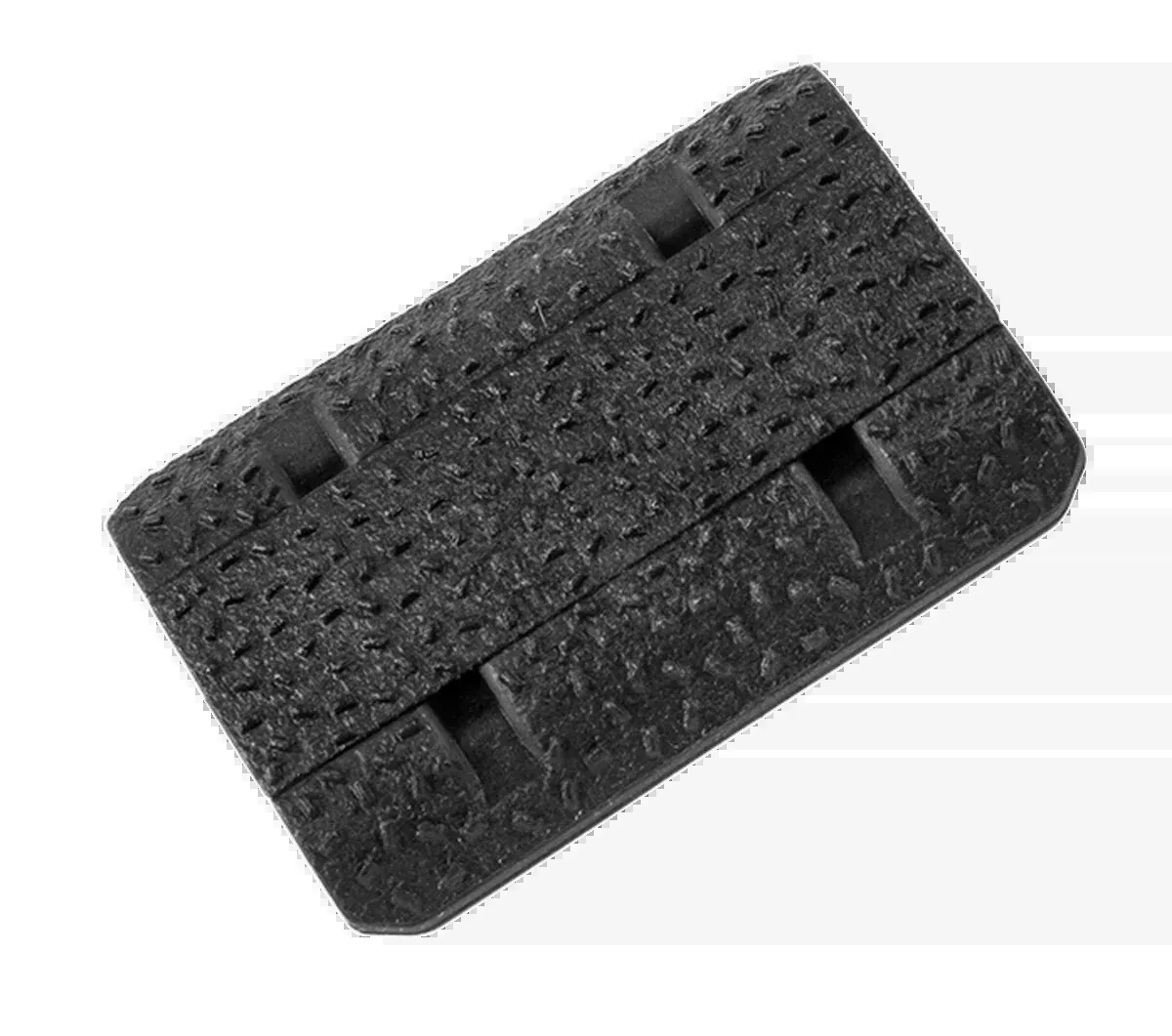 Magpul Industries M-LOK Rail Cover Type 2 Polymer - Black - 6 Pack