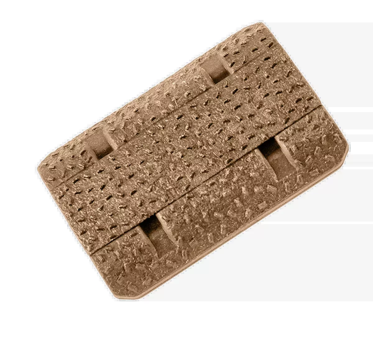 Magpul Industries M-LOK Rail Covers Type 2 Polymer - Flat Dark Earth - 6 Pack