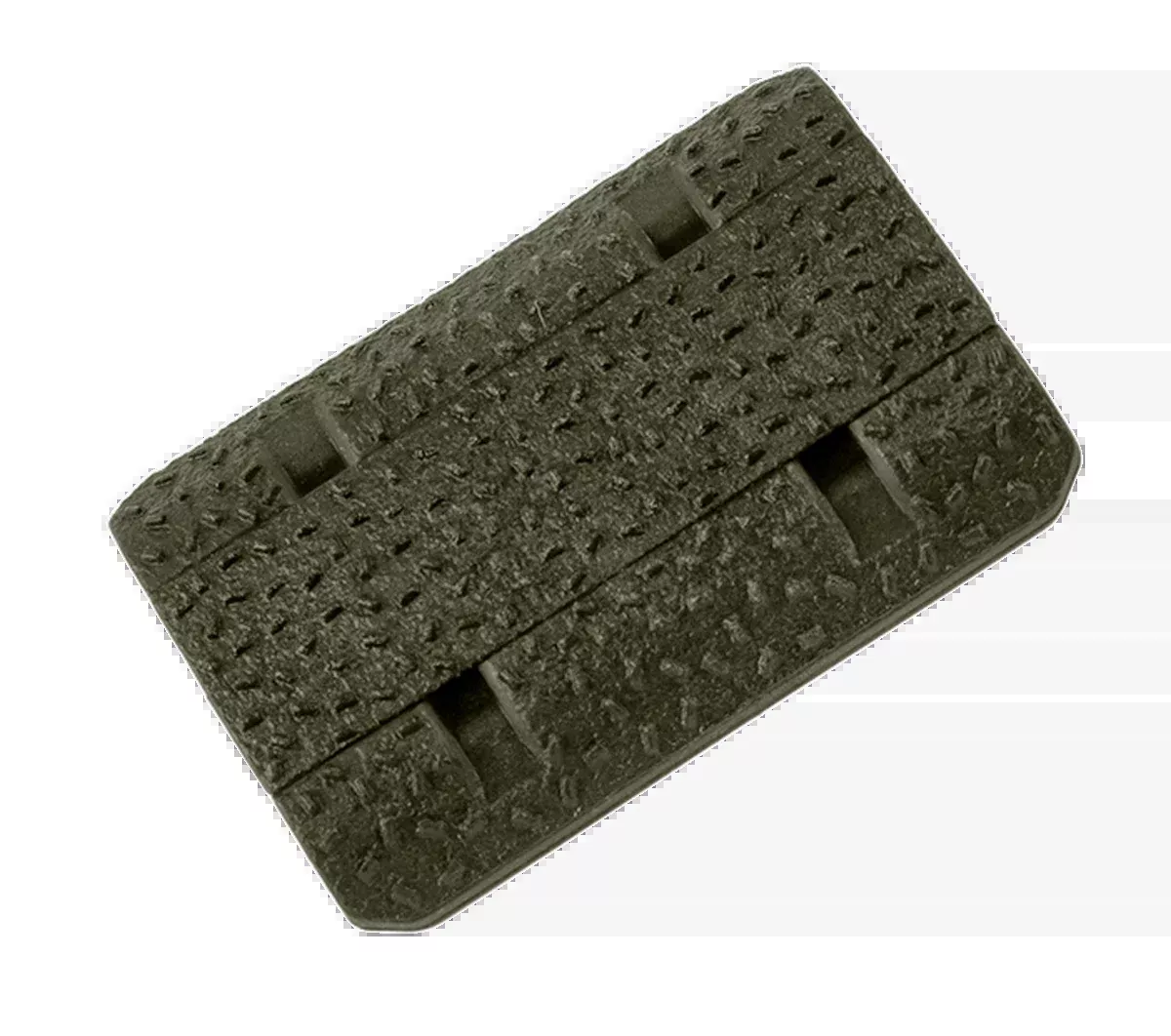 Magpul Industries M-LOK Rail Covers Type 2 Polymer - OD Green - 6 Pack