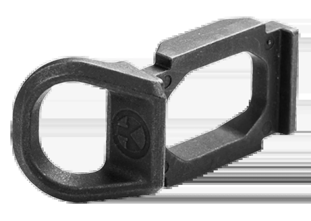 Magpul Industries MAG507 SGA Receiver Sling Mount Black Melonite Steel - Rem 870 Stock
