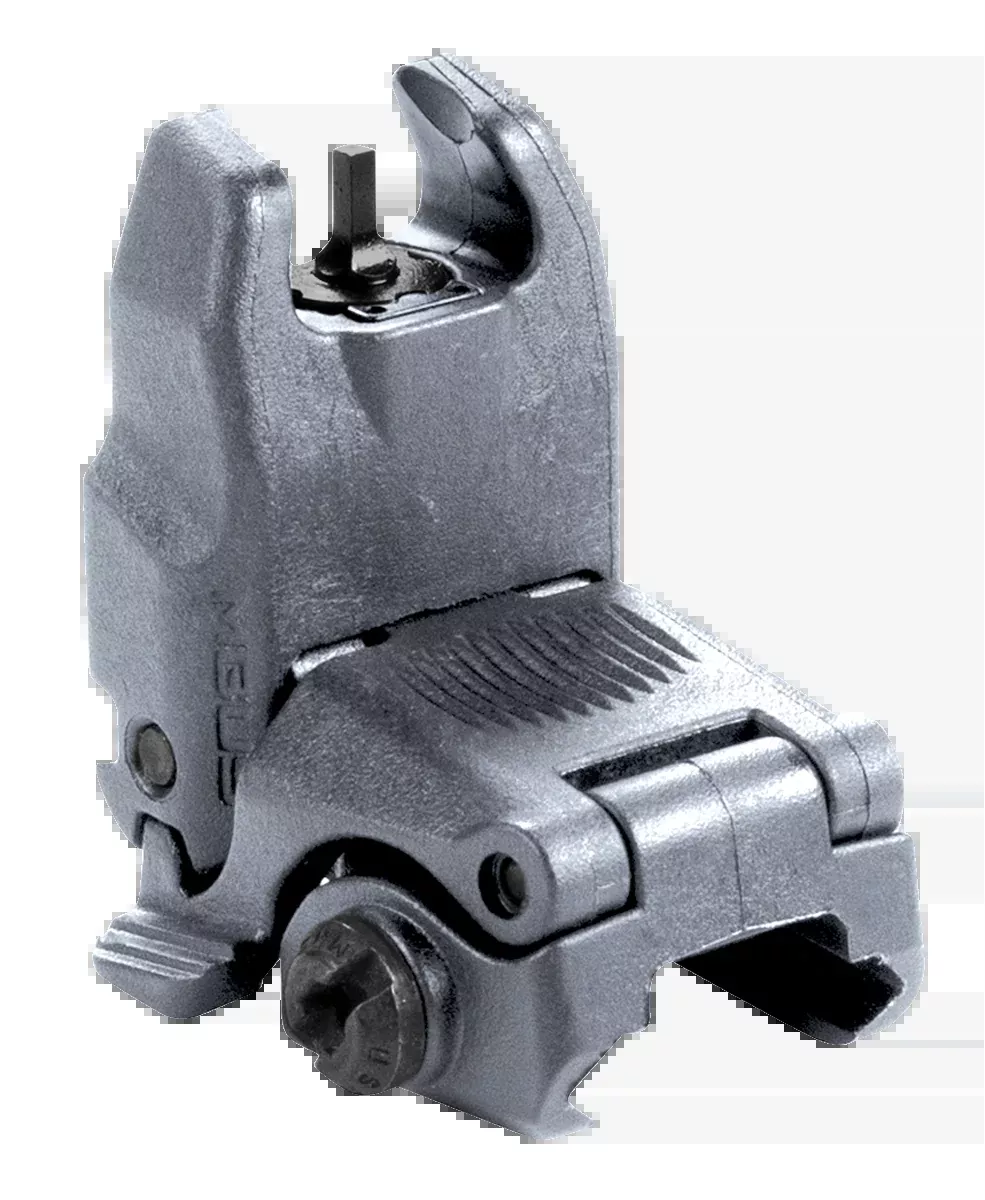 Magpul Industries MBUS Front Sight Gen 2 AR-15/M16 Stealth Gray Polymer Flip-Up