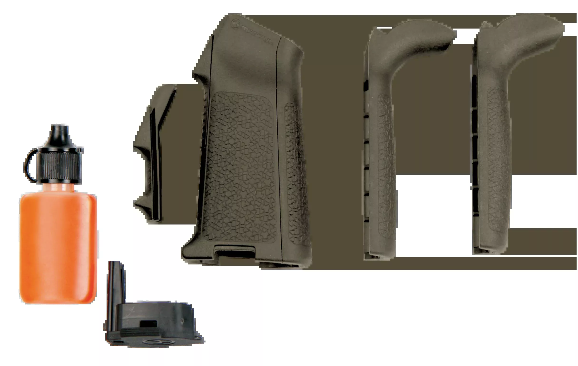 Magpul Industries MIAD Type 2 Gen 1.1 Grip Kit OD Green Polymer Aggressive Textured AR-10/AR-15