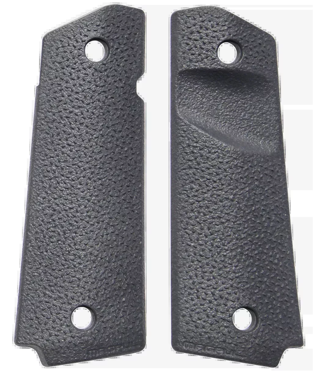 Magpul Industries MOE 1911 Grip Panels TSP Texture Gray Polymer (Full Size)