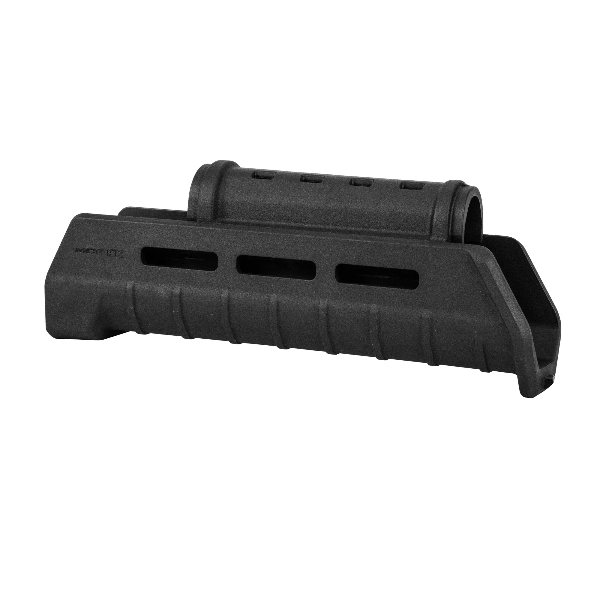 Magpul Industries MOE AK Handguard, Black Polymer with Heat Shield, M-LOK for AK-47/AK-74 – MAG619-BLK