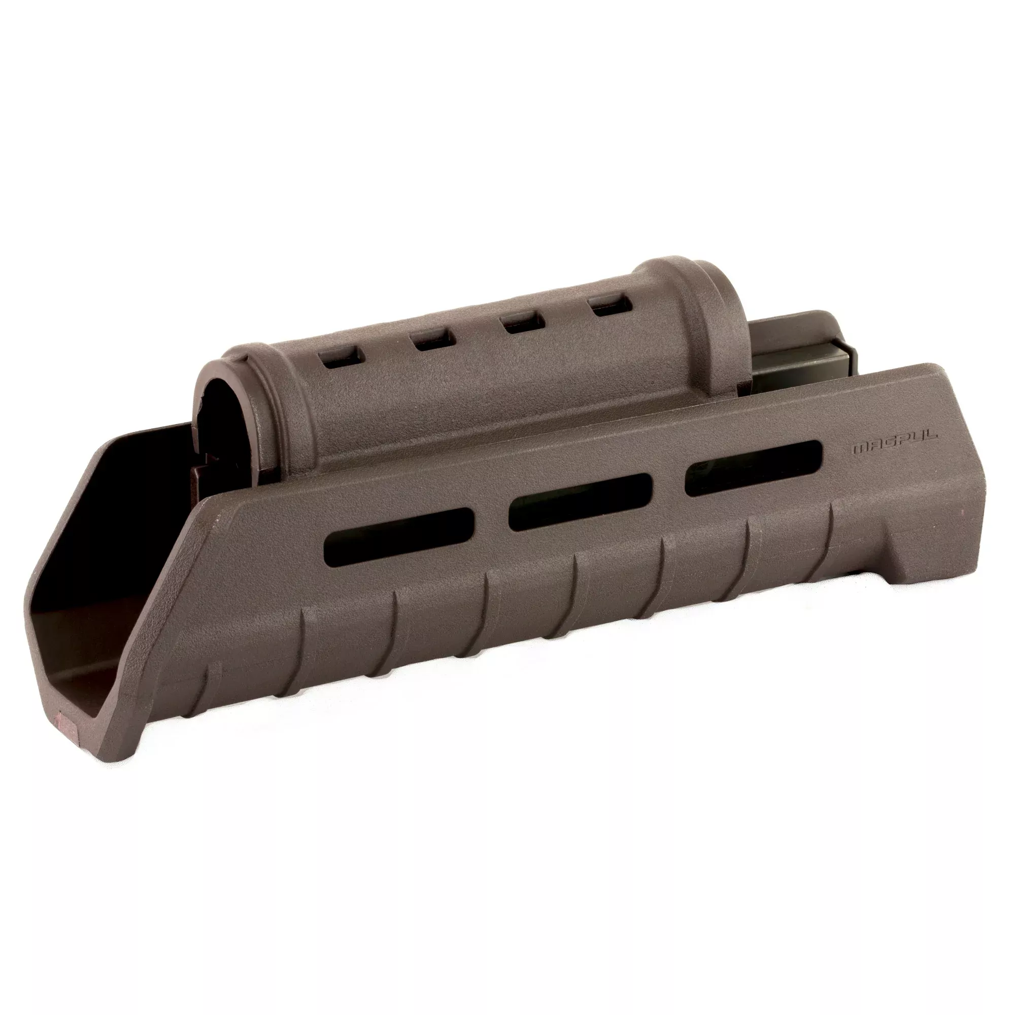 Magpul Industries MOE AK Handguard, Plum — M-LOK slots, heat shield, fits AK-47/AKM/AK-74 MAG619-PLM