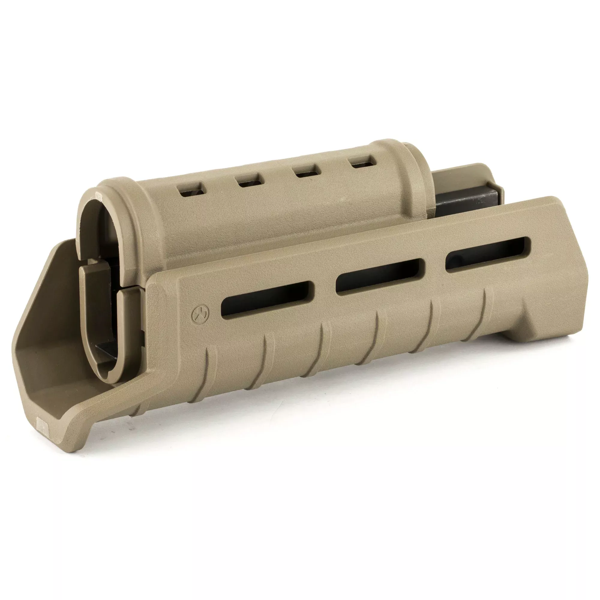 Magpul Industries MOE AKM Handguard for AK-47/AK-74 rifles, M-LOK slots, heat-resistant polymer, MAG620-FDE