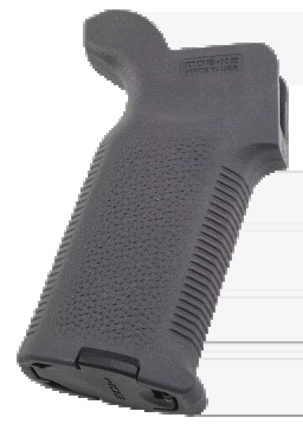 Magpul Industries MOE-K2 AR Rifle Grip, Aggressive Texture, Gray Polymer – fits AR-15/M4 – MAG522GRY