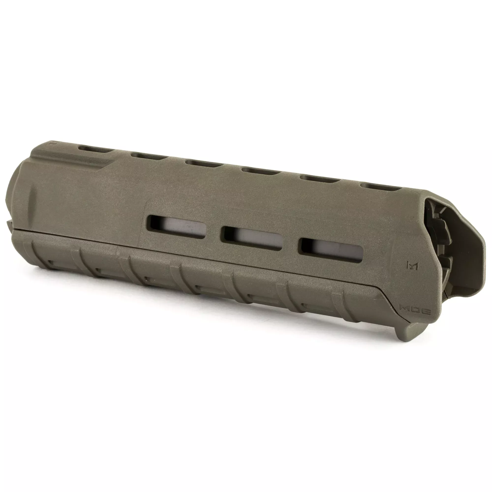 Magpul Industries MOE M-LOK AR-15/M4 Mid-Length Handguard, OD Green, Polymer, 9.2 in - MAG426-ODG