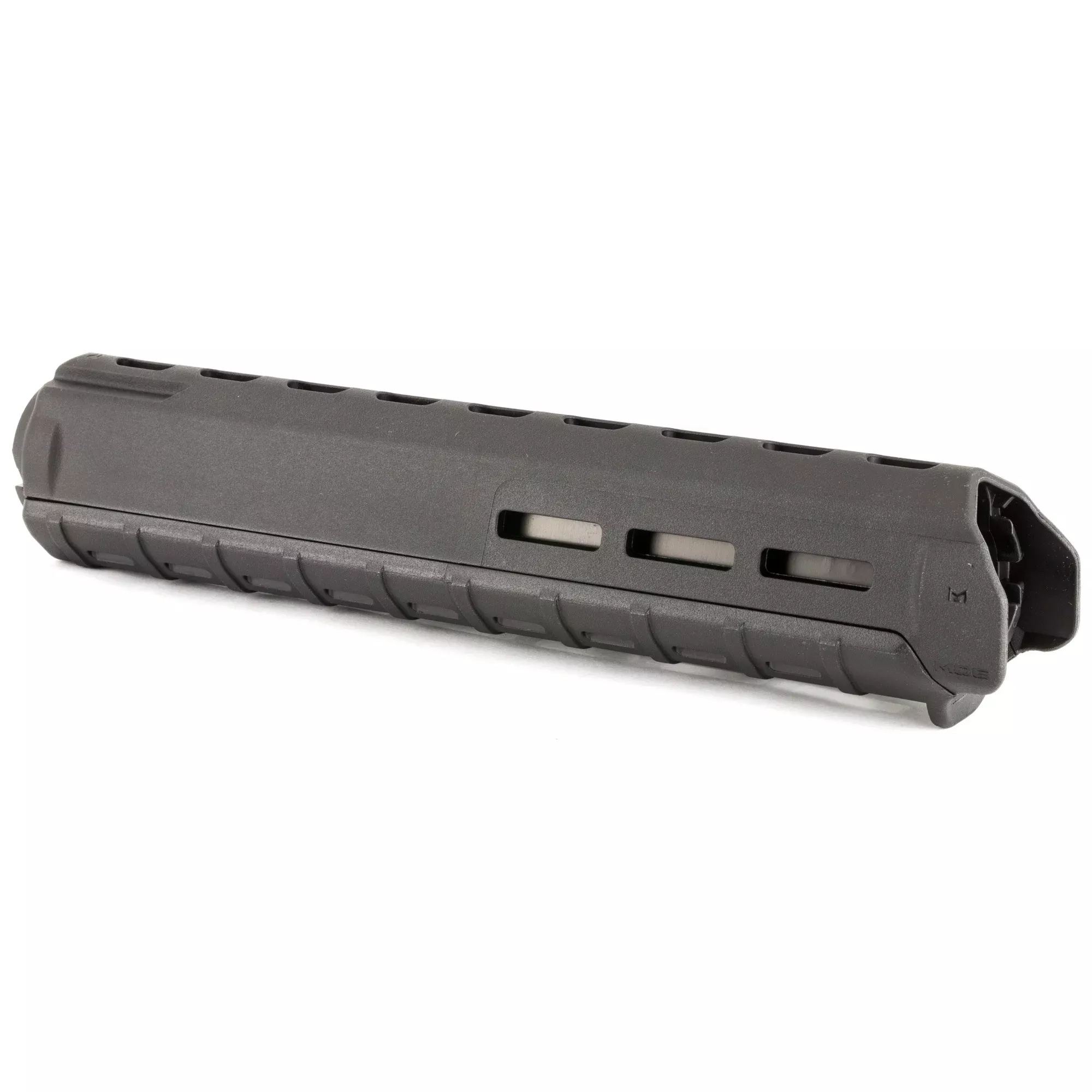 Magpul Industries MOE M-LOK Rifle-Length AR-15/M4 Handguard, Black Polymer with Heat Shield, MAG427-BLK