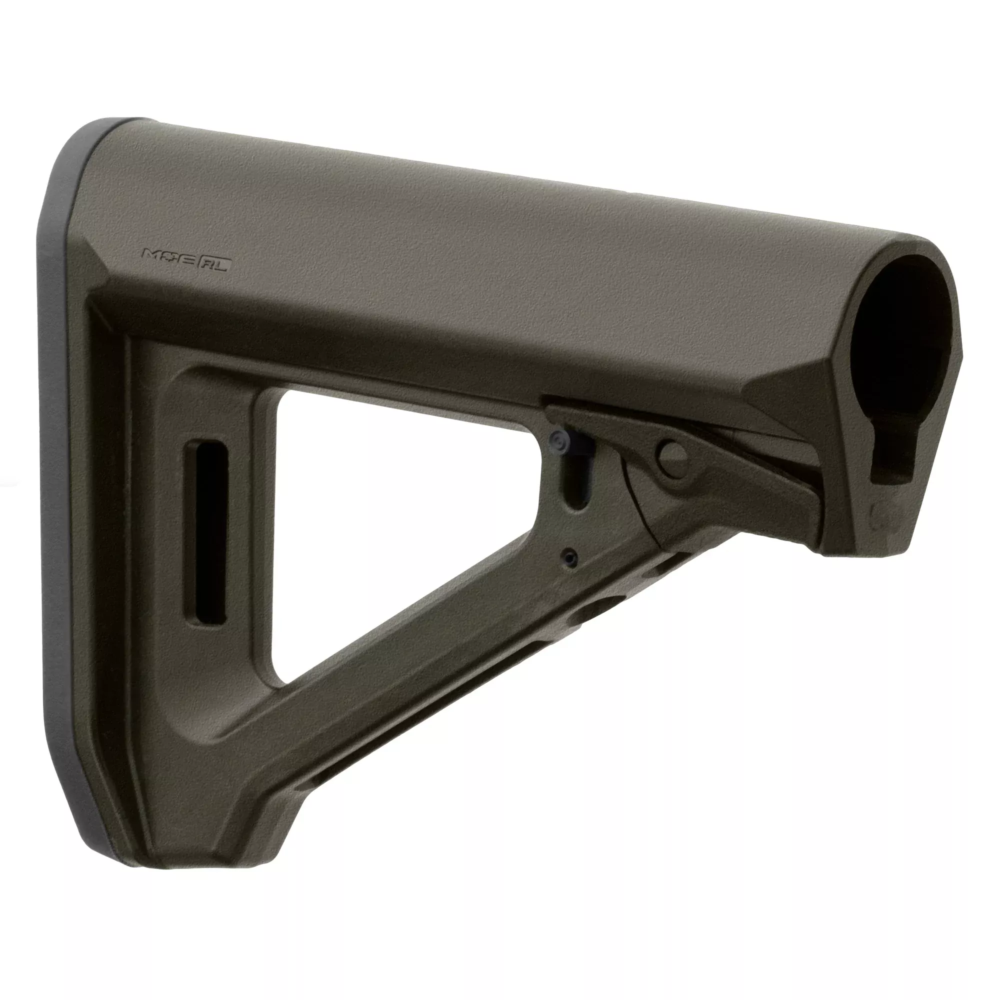 Magpul Industries MOE RL Carbine Stock, Mil-Spec OD Green, Adjustable LOP 10.65–13.85 – MAG1440ODG